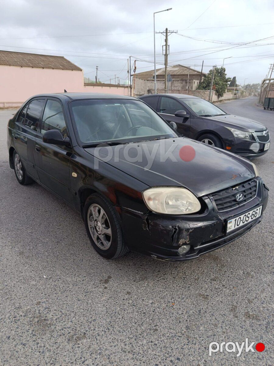 Hyundai Accent, 2005 il — Avtomobillər, Bakı (3)