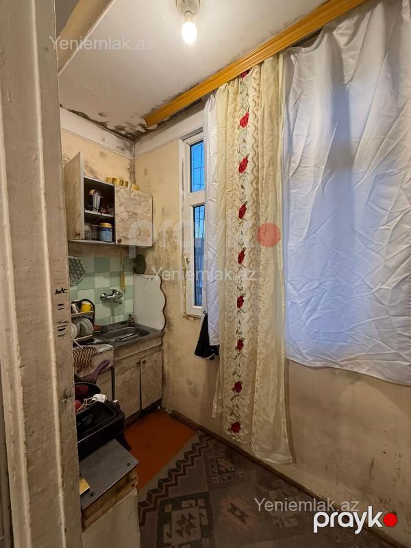 Satılır 1 otaqlı Bina evi menzil (Köhnə tikili), 42 m², Yasamal rayonu — Mənzil, Bakı (7)