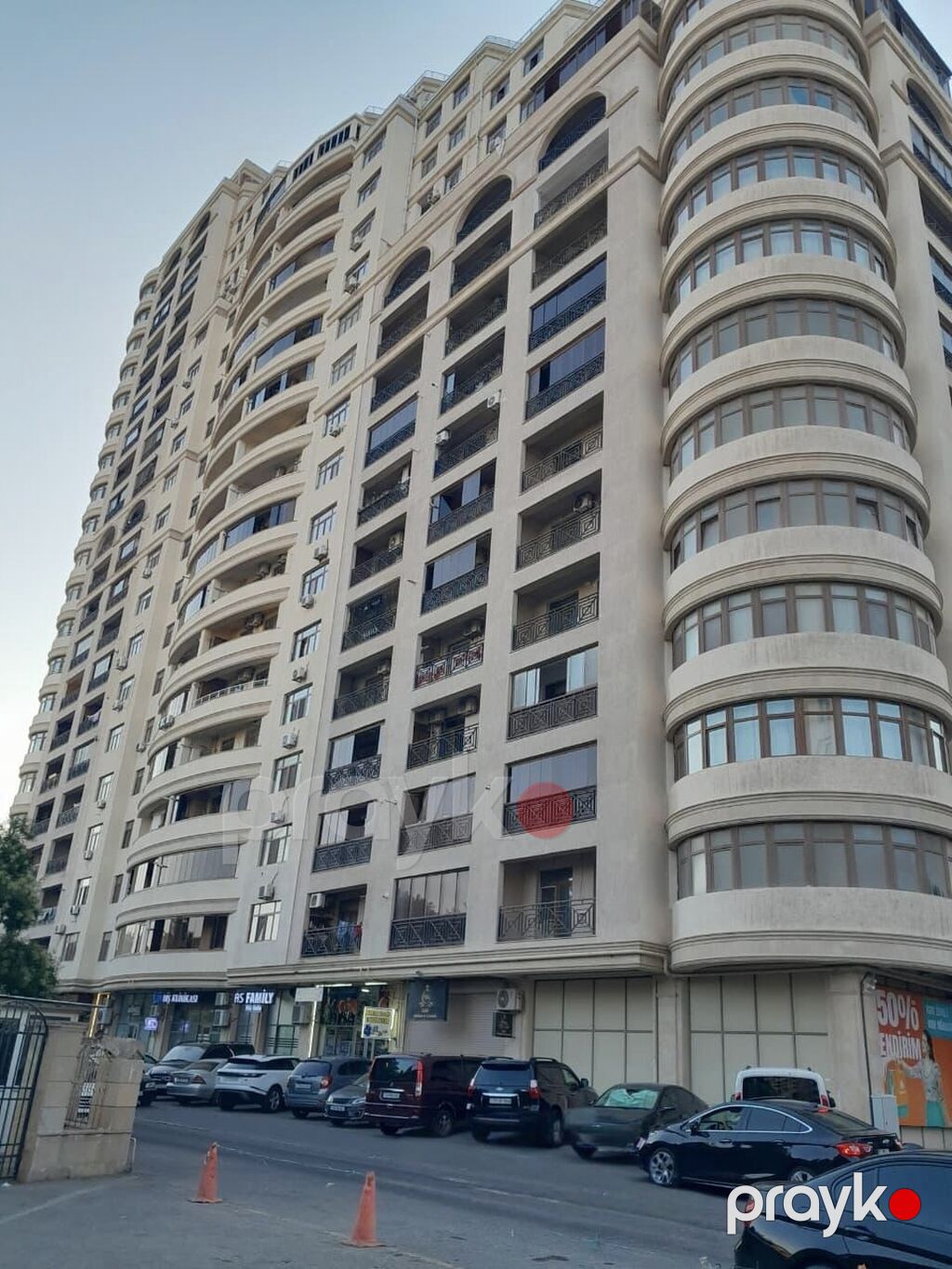 Bakıxanov qəs., 4 otaqlı, Yeni tikili, 198 kv. m — Mənzil, Bakı (8)