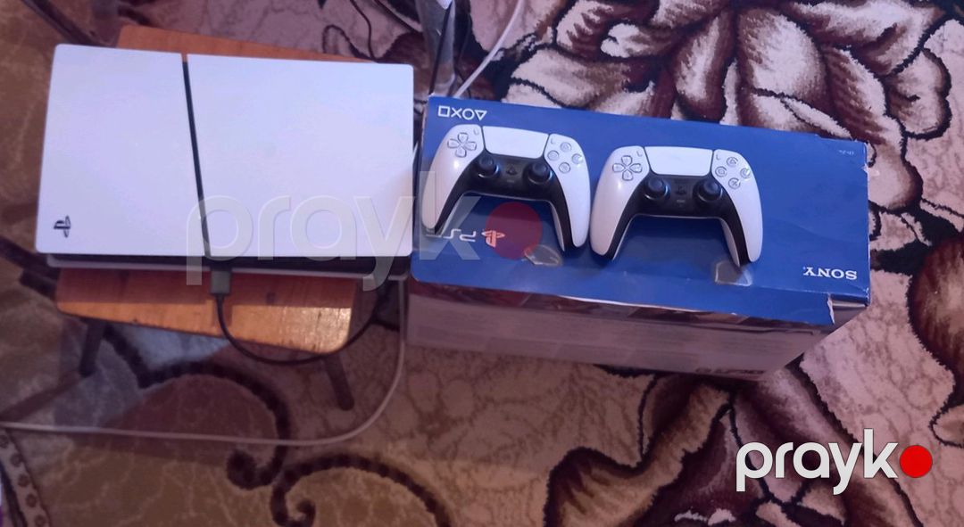 PS5 Slim 1TB + 2 Pult + 15 Oyun PC ilə Barter — Oyunlar, konsollər və proqramlar, Bakı (3)