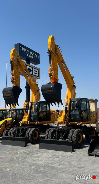 Ekskavator "JCB JS160W", 2024 il — İnşaat texnikası, Bakı (3)
