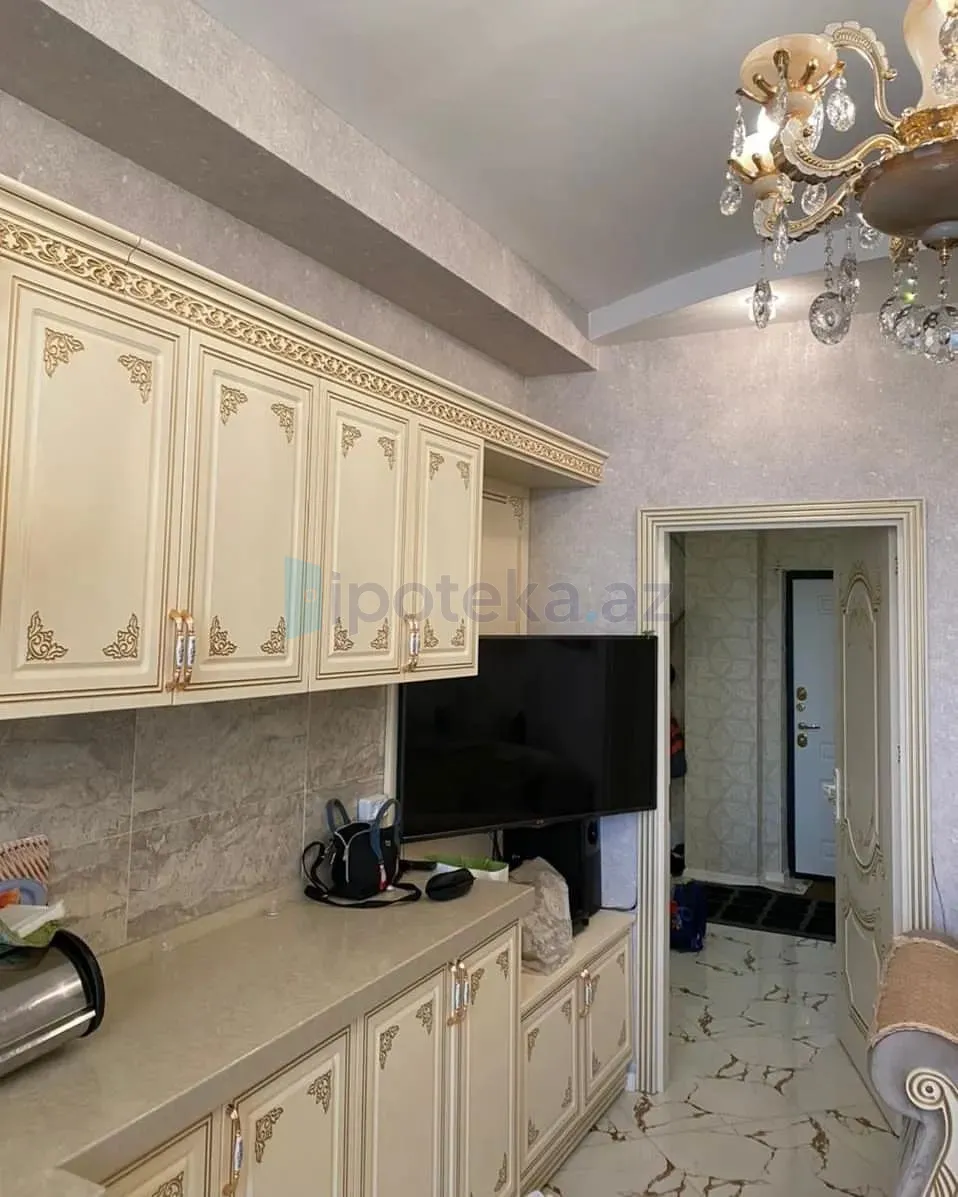 3 Otaq, Yeni tikili, Nərimanov r., 110.00 m² — Mənzil, Bakı (8)
