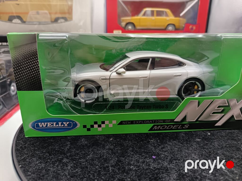 Porsche, 2026 il, 1:24, Dəmir, Ünvandan götürmə — Modellar, Masazır (8)