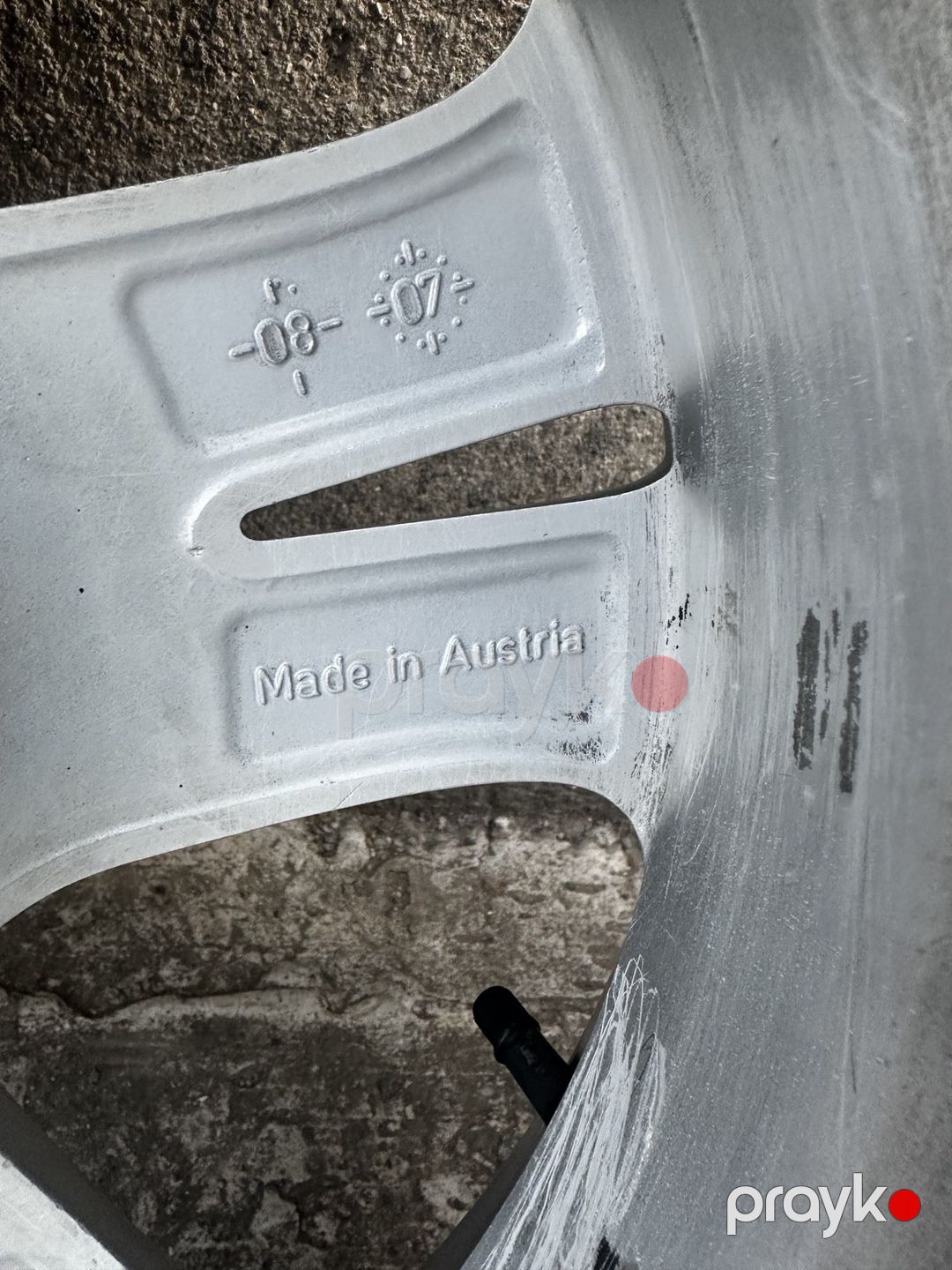 Mercedenz-Benz diski R17 — Ehtiyat hissələri və aksesuarlar, Bakı (4)