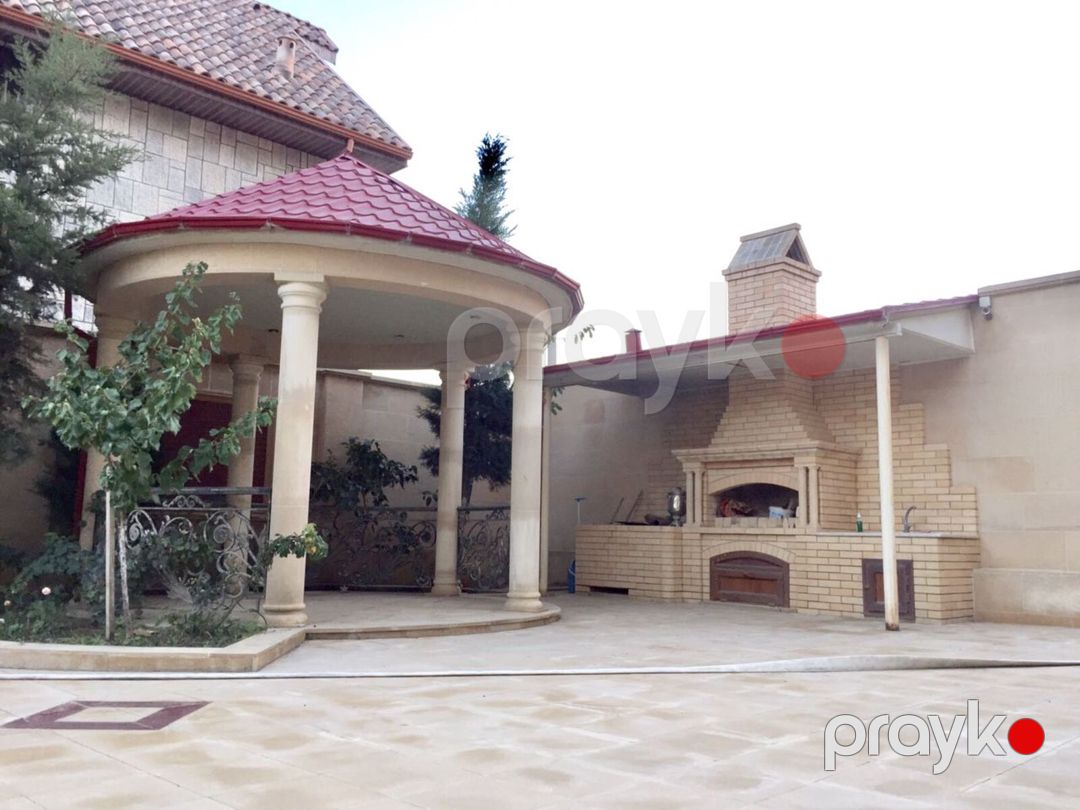 Satılır 5 otaqlı həyət evi/bağ evi 1000 m² — Ev, villa, Bakı (12)