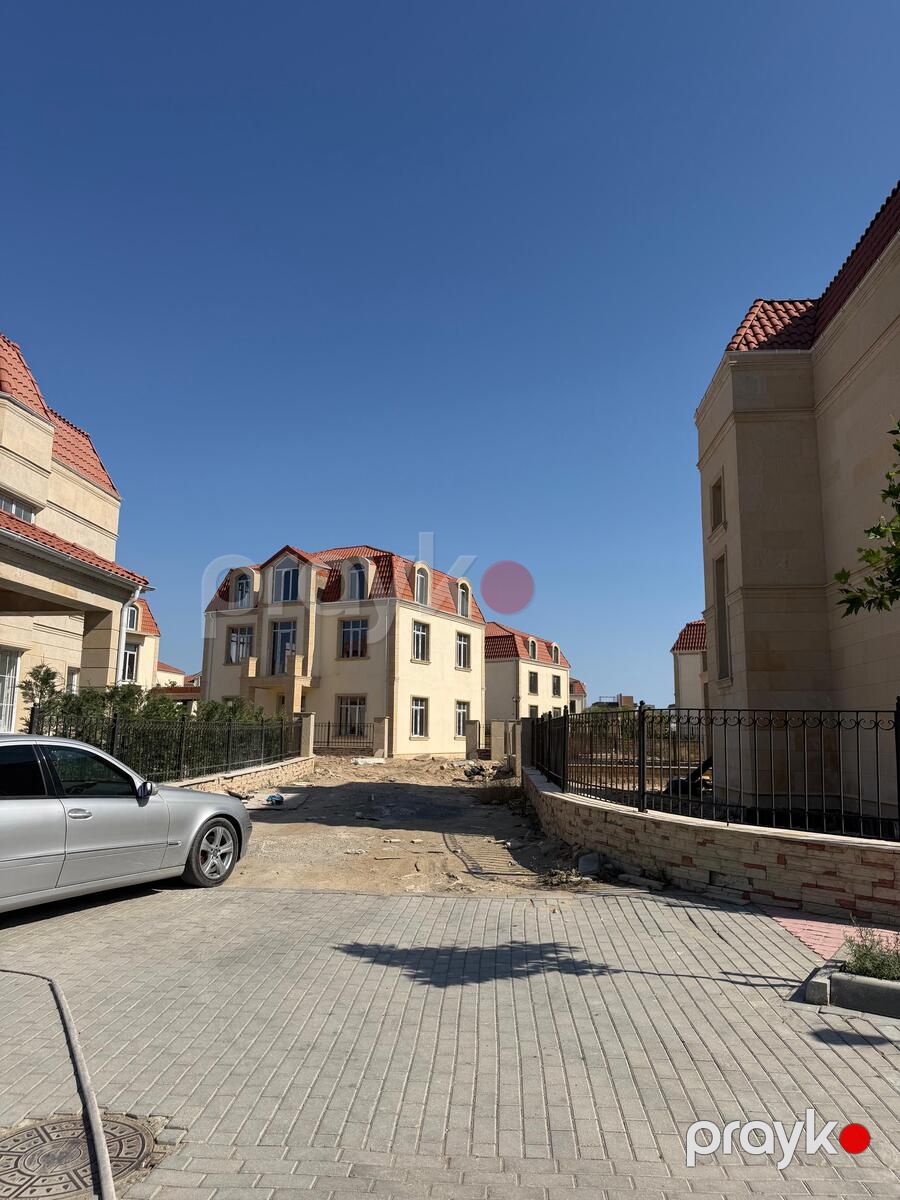 Satılır 7 otaqlı həyət evi/bağ evi 360 m² — Ev, villa, Bakı (2)