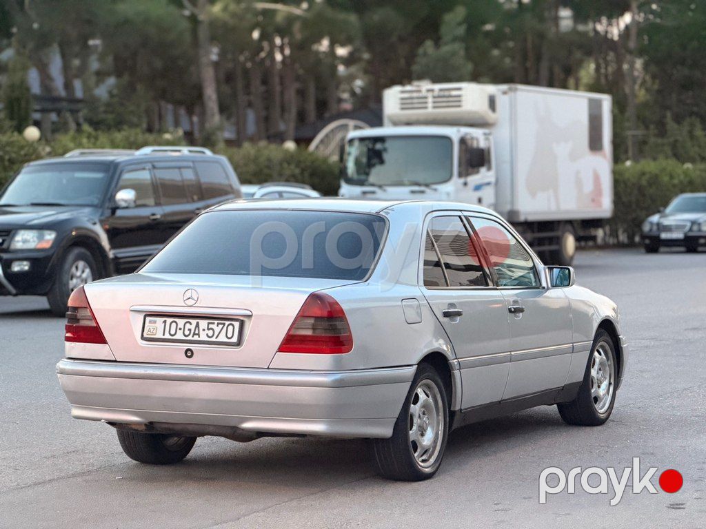 Mercedes C 180, 1.8 L, 1993 il, 380 000 km — Avtomobillər, Bakı (5)