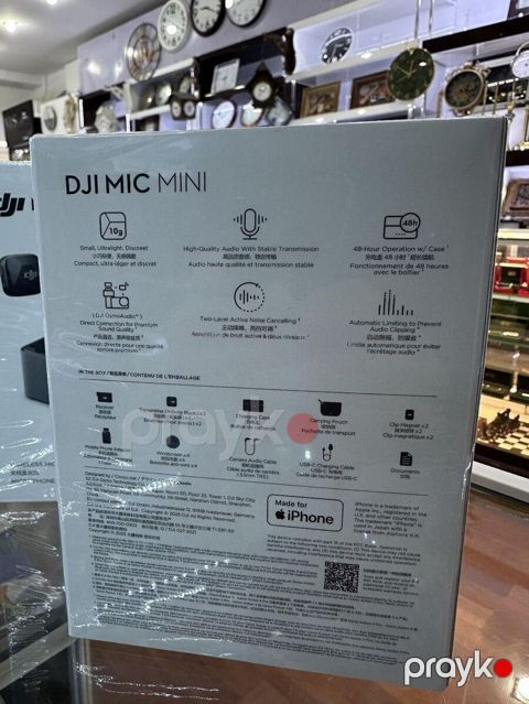 Mikrofon DJİ mini 2TX 1RX + Charging Case DJI Mic Mini (2 TX + 1 RX + — Bakı