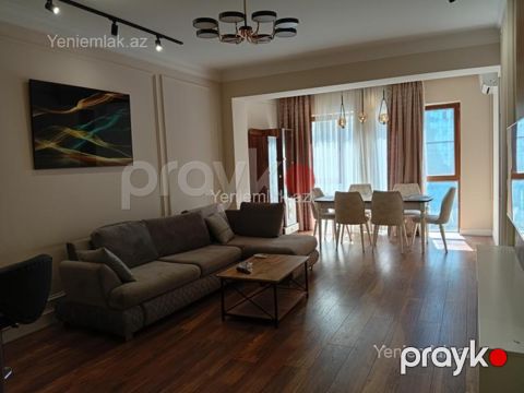Satılır 3 otaqlı Bina evi menzil (Yeni tikili), 120 m², Xətai rayonu — Bakı