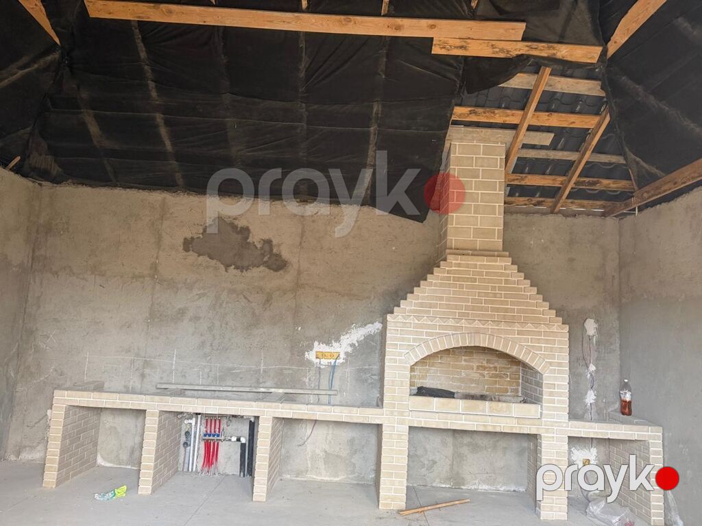 Satılır: həyət evi və əlavə tikili kompleksi - Ümumi sahə: hasarlı — Ev, villa, Novxanı (3)