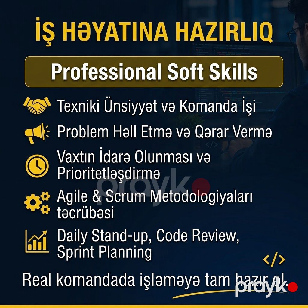 Kompüter kursu: Proqramlaşdırma, Onlayn — IT, biznes, Bakı (3)