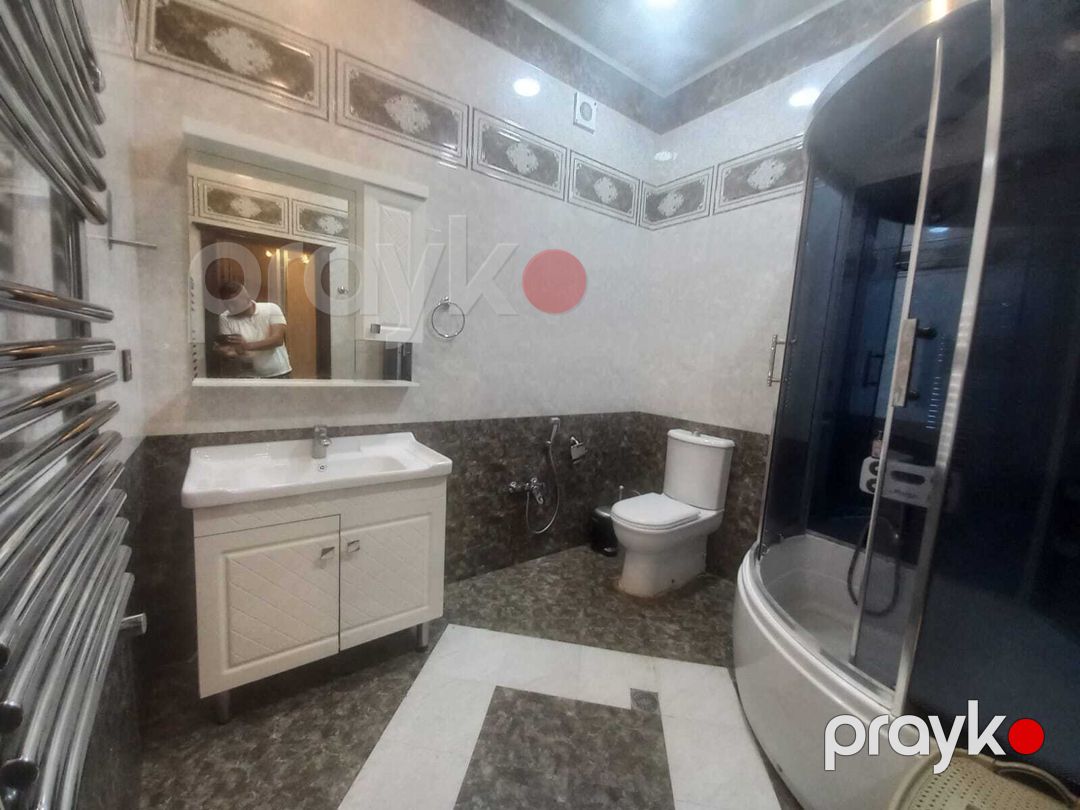 İcarəyə verilir 2 otaqlı yeni tikili 100 m² — Mənzil, Bakı (11)