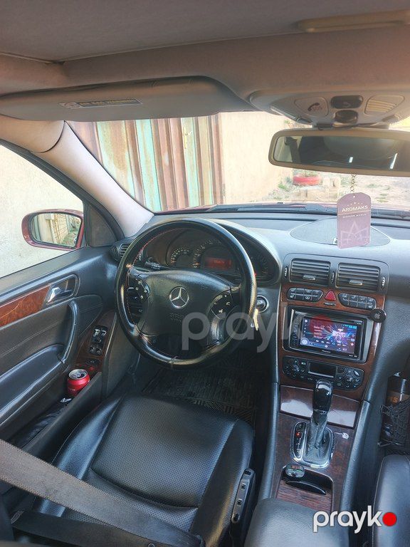 Mercedes C 240, 2.6 L, 2001 il, 568 000 km — Avtomobillər, Bakı (7)