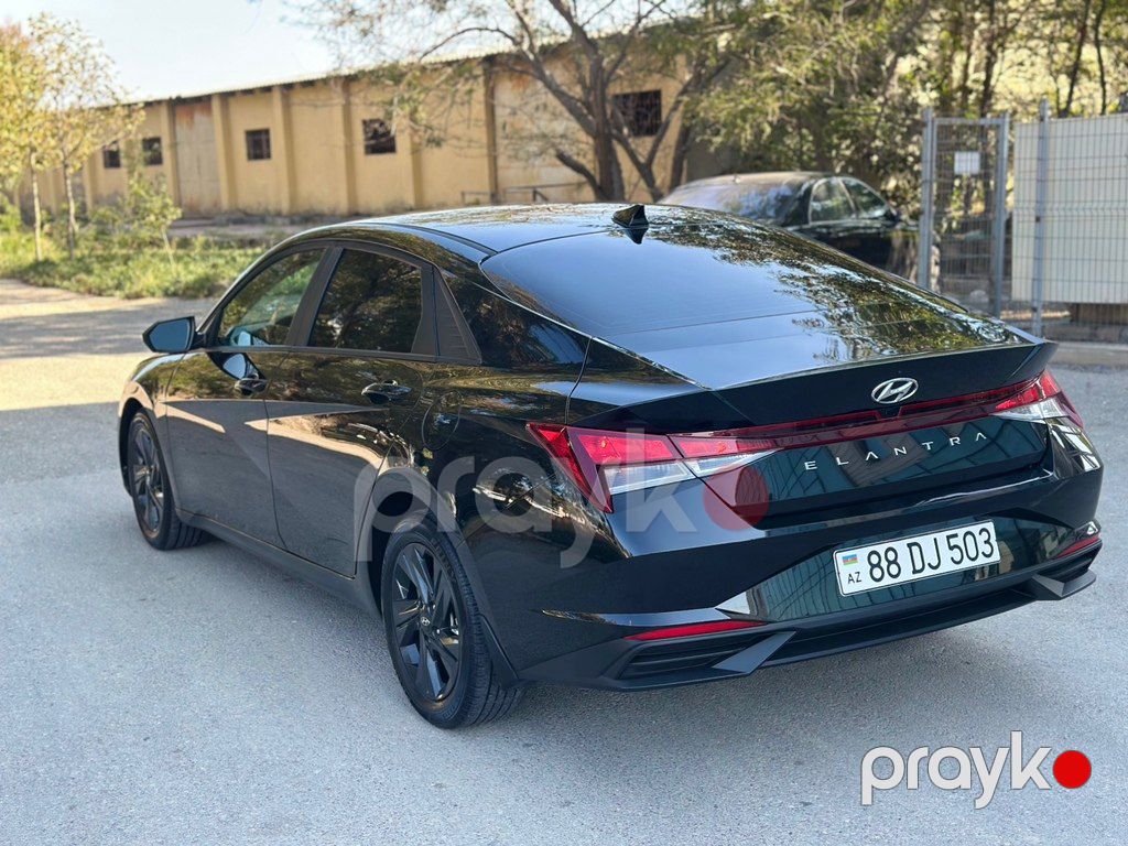 Hyundai Elantra, 2.0 L, 2022 il, 87 000 km — Avtomobillər, Bakı (5)