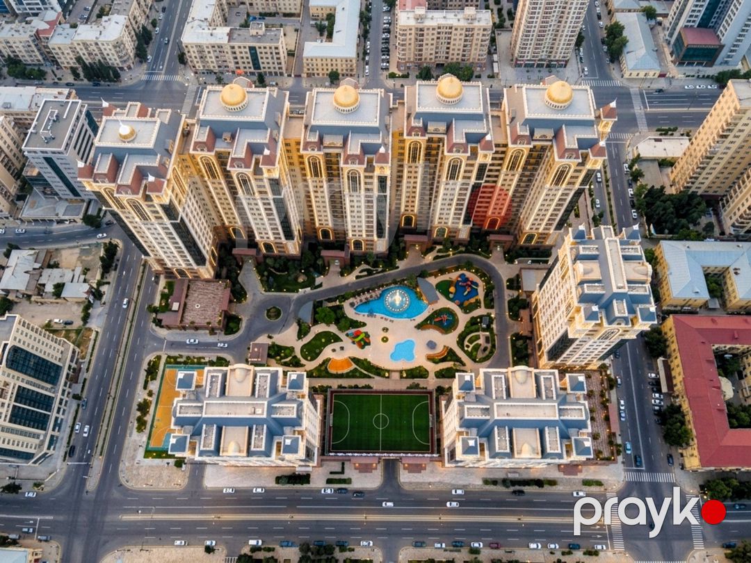 Satılır 4 otaqlı yeni tikili 232 m² — Mənzil, Bakı (5)