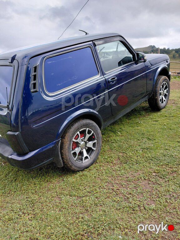 Lada (VAZ) Niva, 1.7 L, 2016 il, 234 000 km — Avtomobillər, Gəncə (11)