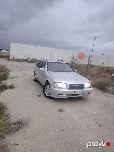 Mercedes C 180, 1.8 L, 1998 il, 502 000 km — Bakı