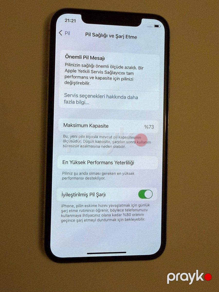 Apple iPhone X Silver 64GB/3GB — Smartfonlar, Bakı (6)