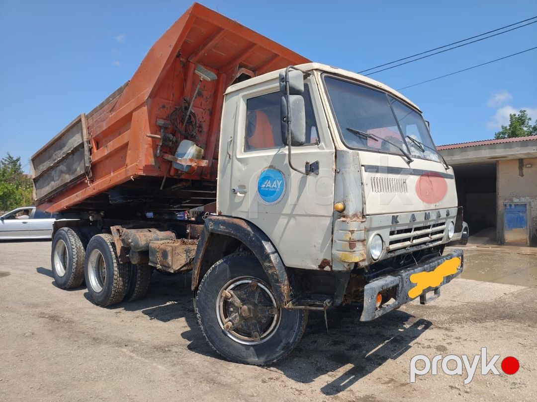 Kamaz, 1989 il — Yük avtomobilləri və qoşqular, Bakı (8)