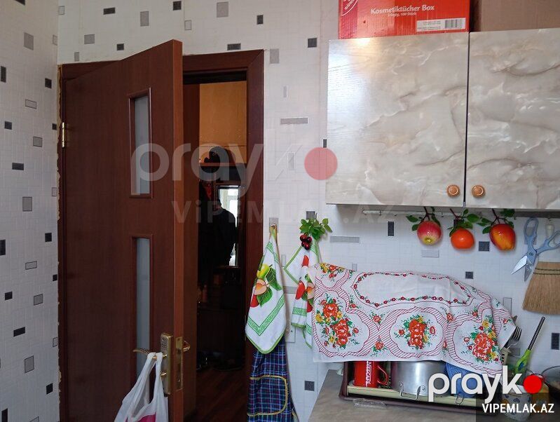 Binəqədi rayonunda 2 otaqlı Köhnə tikili Satılır, 50 m² — Mənzil, Bakı (6)