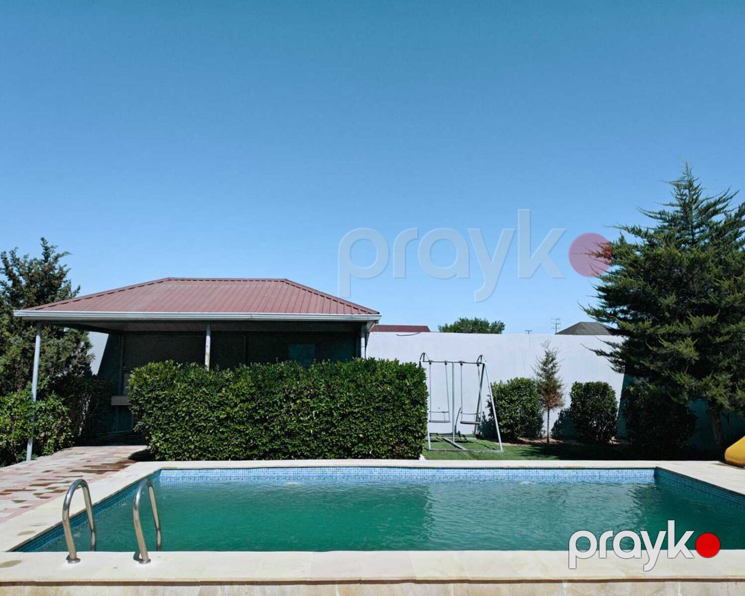 İcarəyə verilir 3 otaqlı həyət evi/bağ evi 100 m² — Ev, villa, Bakı (12)