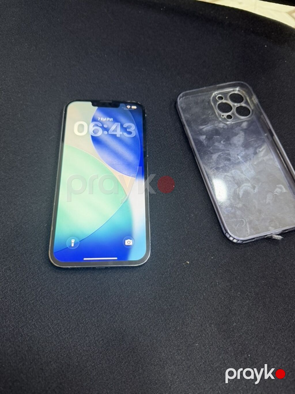 IPhone 13 Pro, Mavi, Face ID — Apple iPhone, Bakı (2)