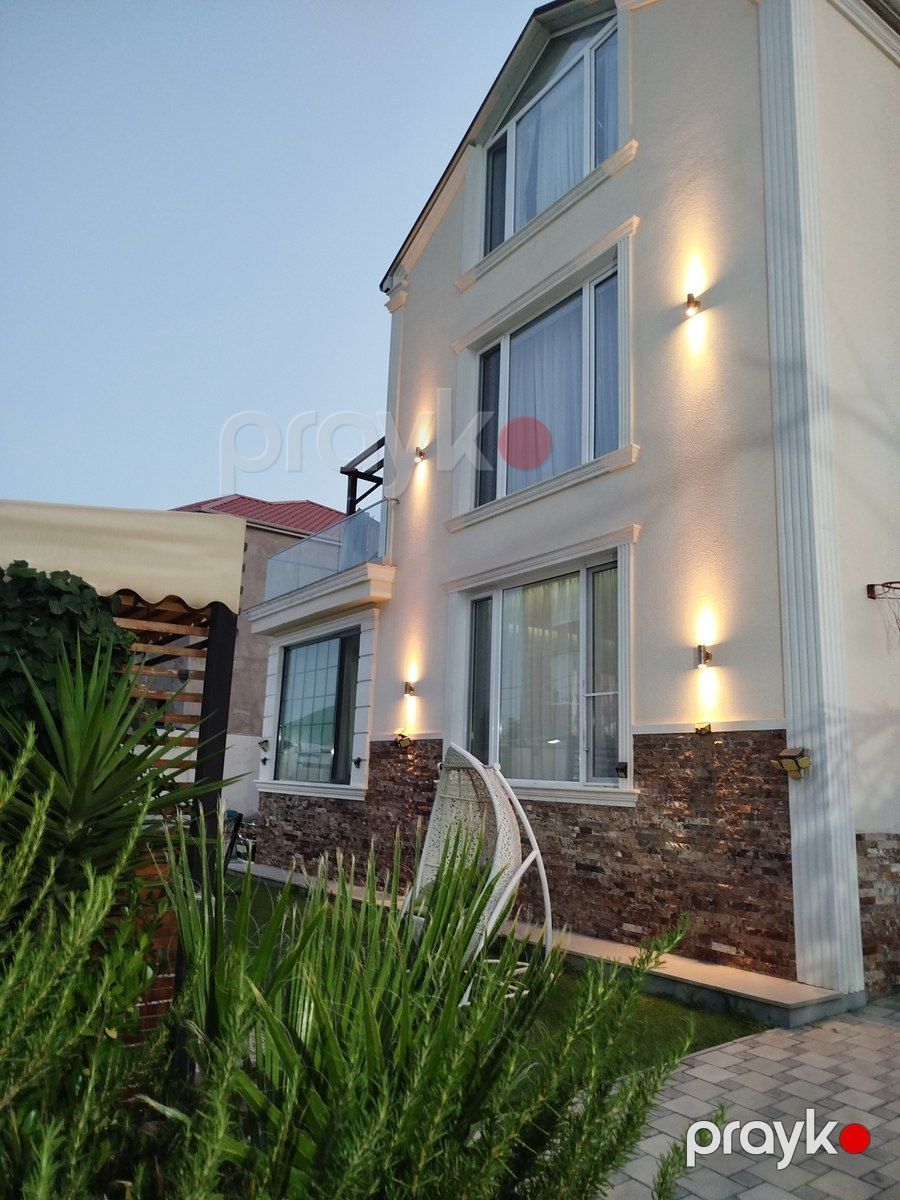 Satılır 6 otaqlı həyət evi/bağ evi 280 m² — Ev, villa, Bakı (5)