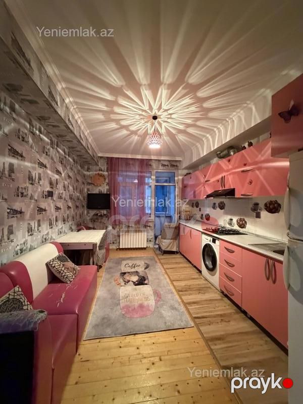 Satılır 2 otaqlı Bina evi menzil (Yeni tikili), 80 m², Qurtuluş 93 — Mənzil, Abşeron (12)