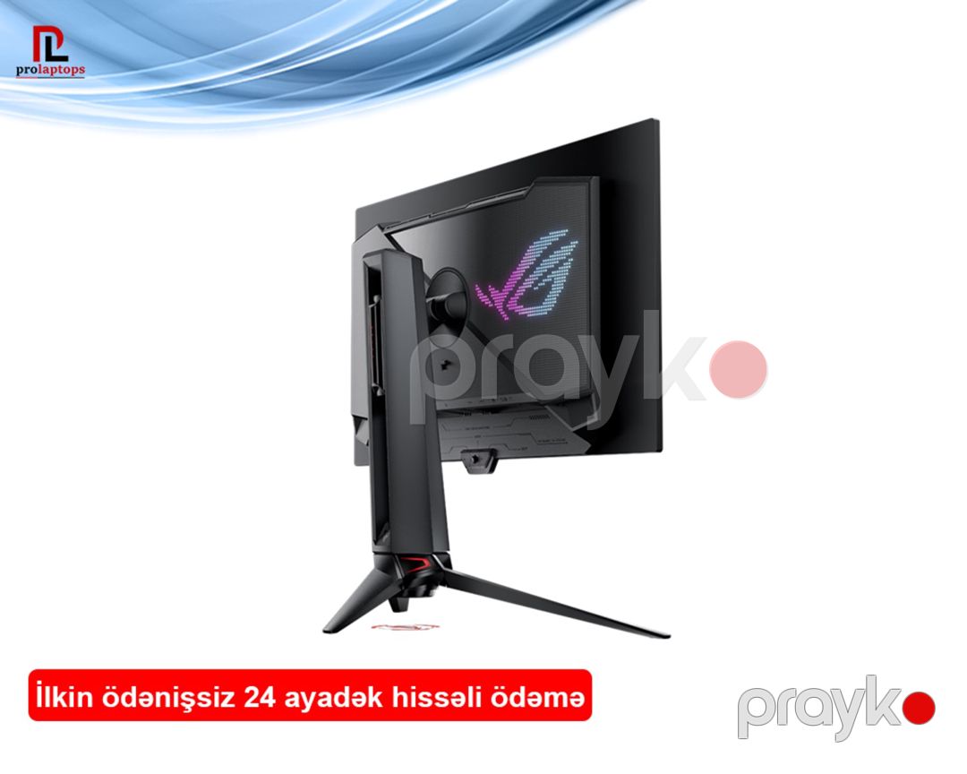Gaming monitor ASUS ROG Swift OLED PG27UCDM 90LM0B30-B01971 — Kompüterlər və noutbuklar, Bakı (2)
