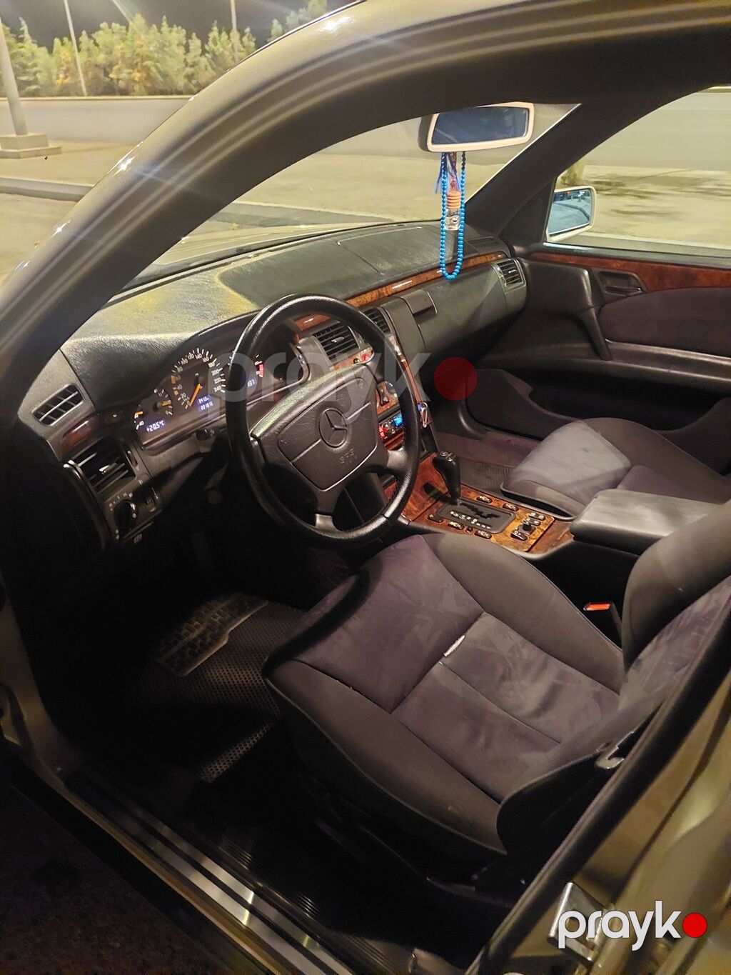 Mercedes-Benz E 200: 2 l 1998 il — Avtomobillər, Gəncə (4)