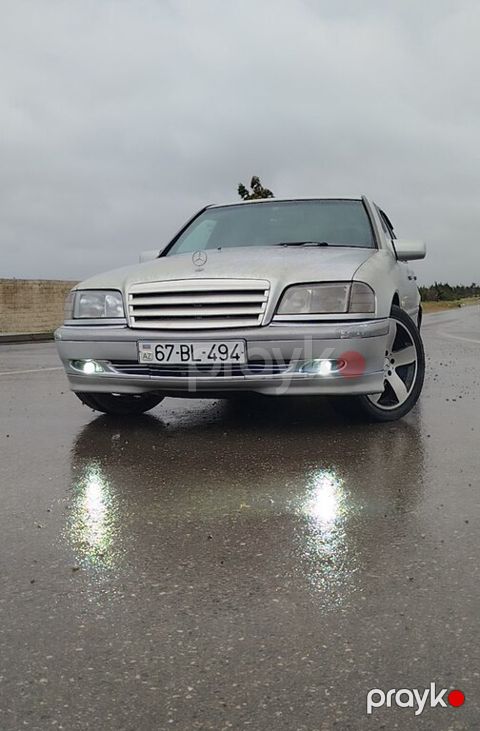 Mercedes C 280, 2.8 L, 1997 il, 343 000 km — Bakı