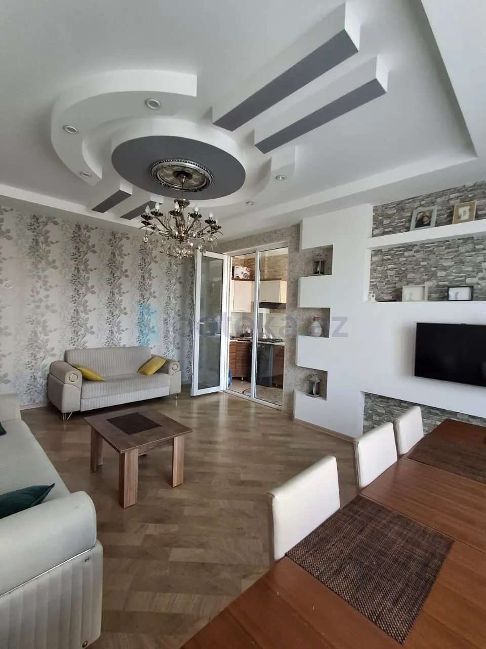 Satılır: 3 Otaq, Yeni tikili, Xətai r., Əhmədli q., 80.00 m² — Bakı