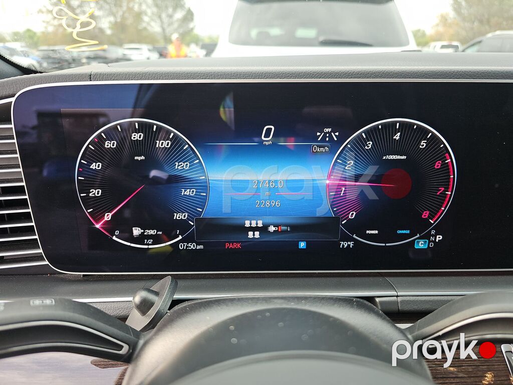 Mercedes GLS 450 4MATIC, 3.0 L, 2025 il, 36 848 km — Avtomobillər (10)