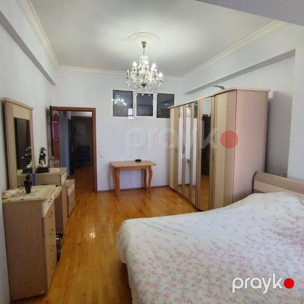 3 otaqlı, Yeni tikili, 102 kv. m — Mənzil, Bakı (8)