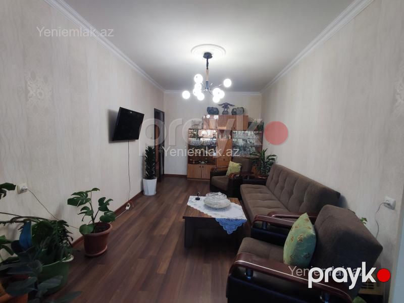 Satılır 4 otaqlı Bina evi menzil (Köhnə tikili), 95 m², Xətai rayonu — Mənzil, Bakı (4)