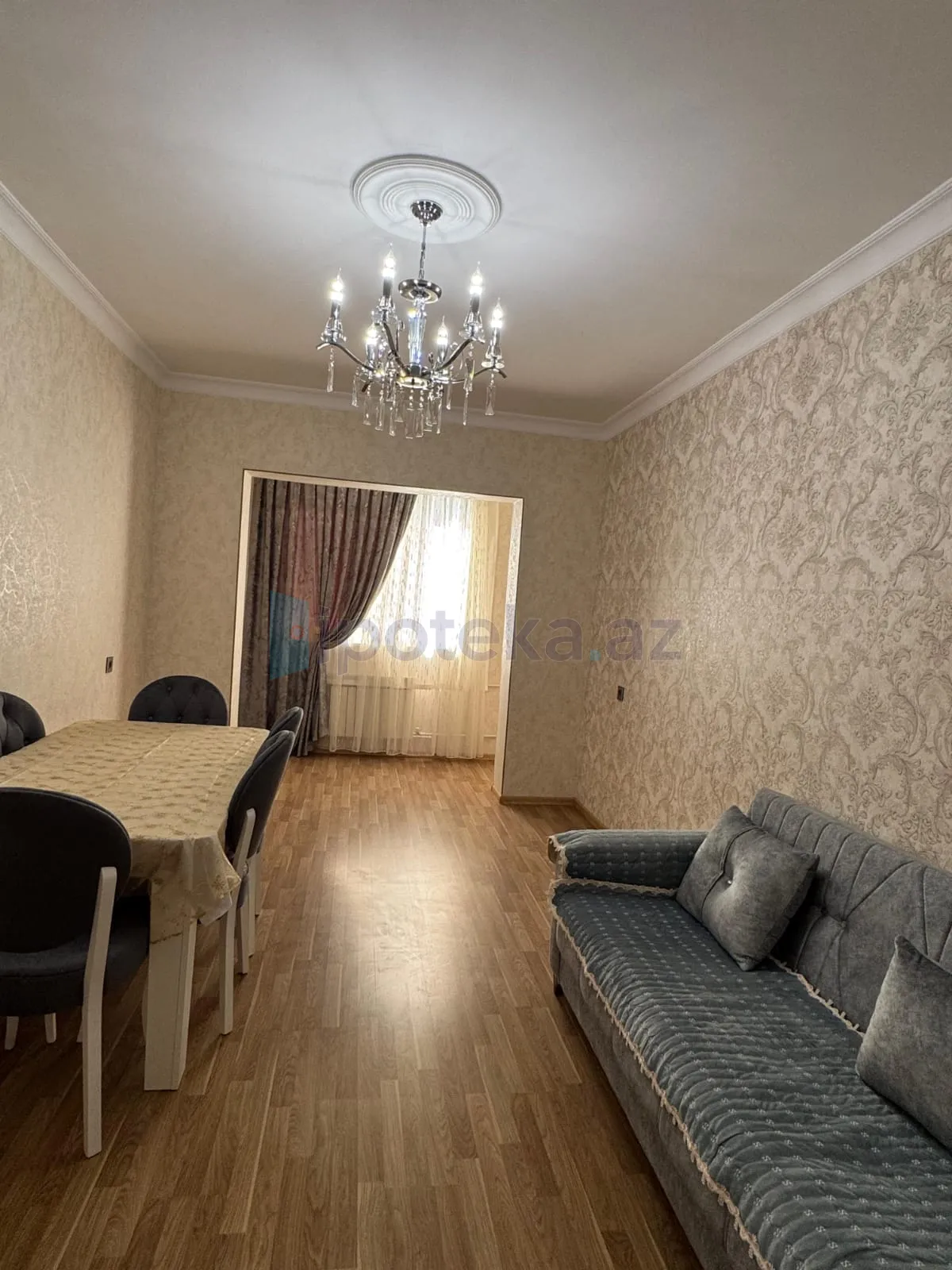 Satılır: 3 Otaq, Köhnə tikili, 90.00 m² — Bakı