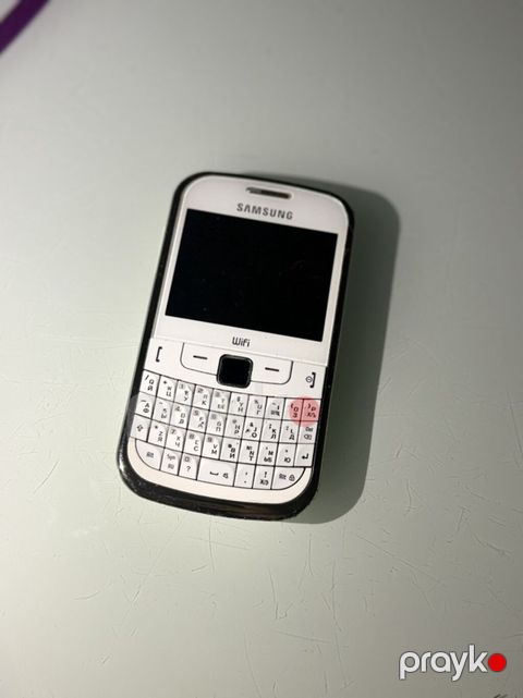 Samsung S3350 Chat 335, rəng - Ağ, Düyməli — Novxanı