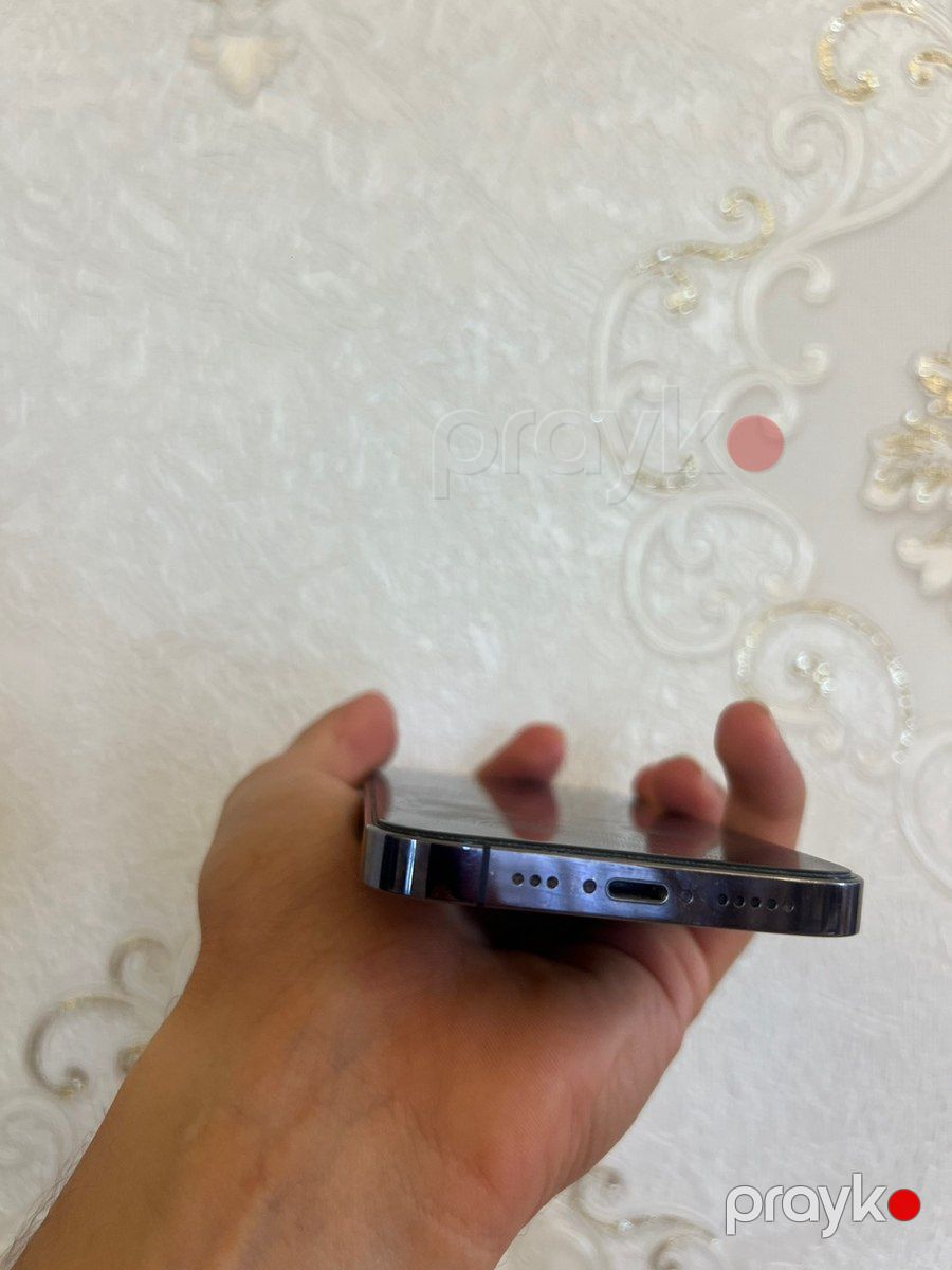 Apple iPhone 14 Pro Deep Purple 256GB/6GB — Smartfonlar, Bakı (4)