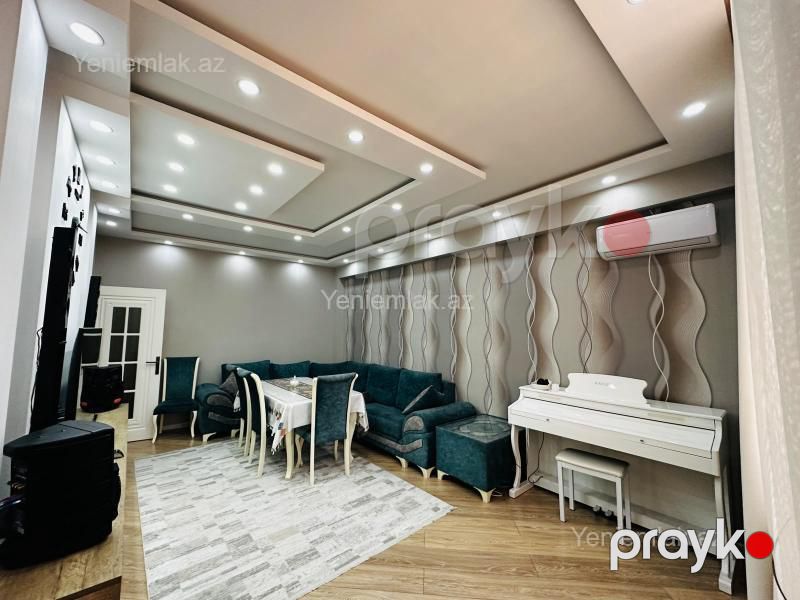 Satılır 3 otaqlı Bina evi menzil (Yeni tikili), 77 m², 10-cu mikrorayon — Mənzil, Sumqayıt (2)