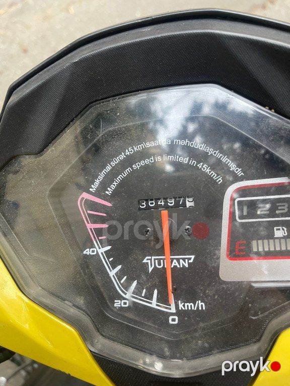 Tufan S 50, 50 sm3, 2024 il, 37 500 km — Motosikletlər, Bakı (4)