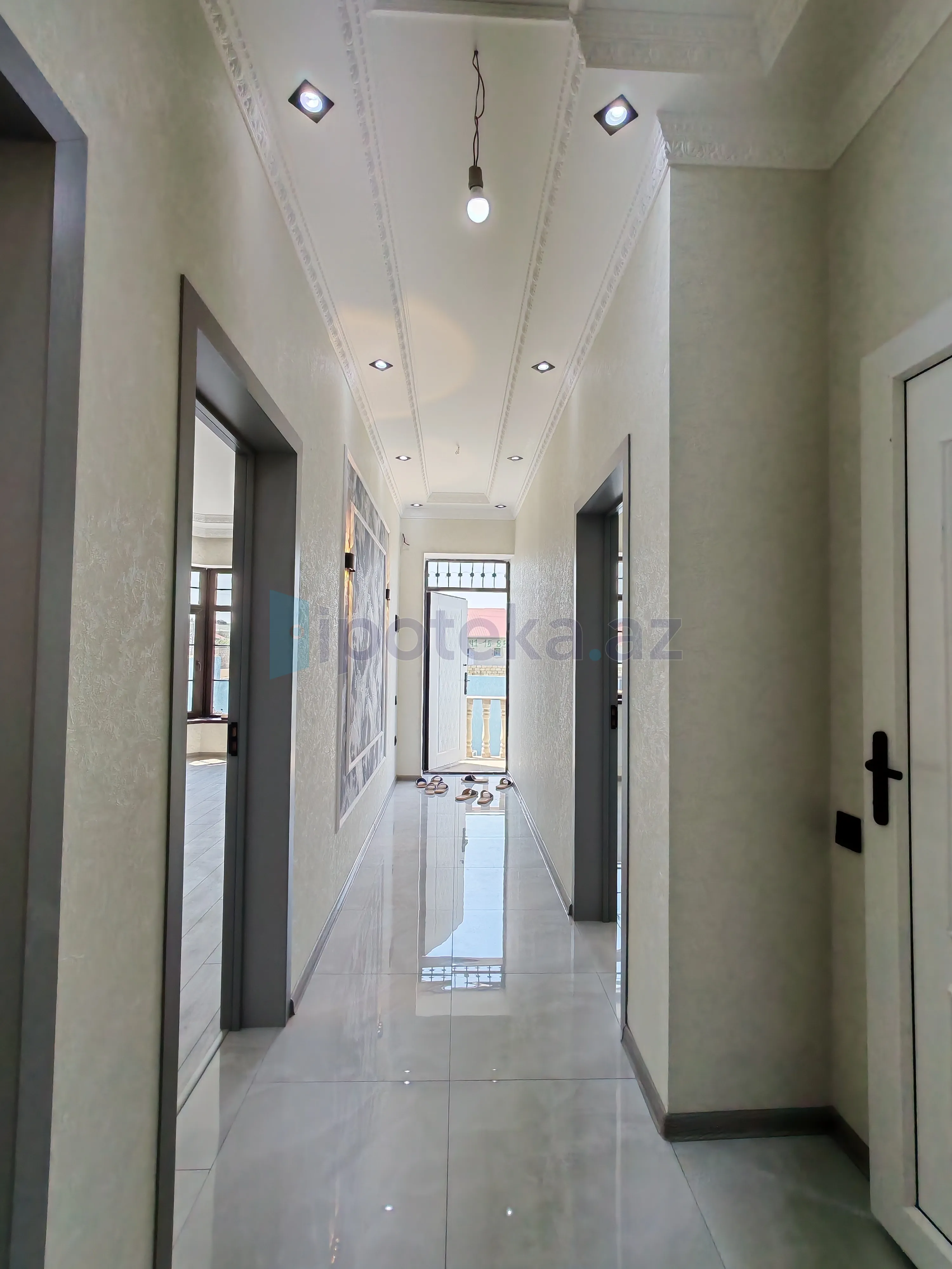 Satılır: 3 Otaq, Evlər/Villalar, Abşeron r., Saray q., 90.00 m² — Ev, villa, Saray (3)