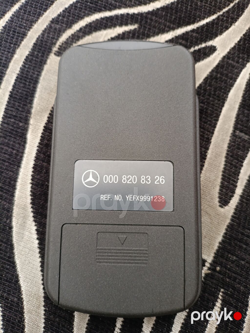 Mercedes‑Benz uzaqdan idarəetmə pultu – orijinal Model/Referans — Avtomobil elektrikası, Bakı (2)