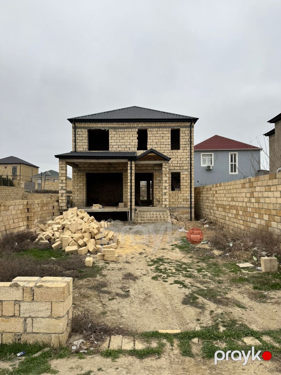 Satılır 4 otaqlı həyət evi/bağ evi 140 m² — Ev, villa, Bakı (2)