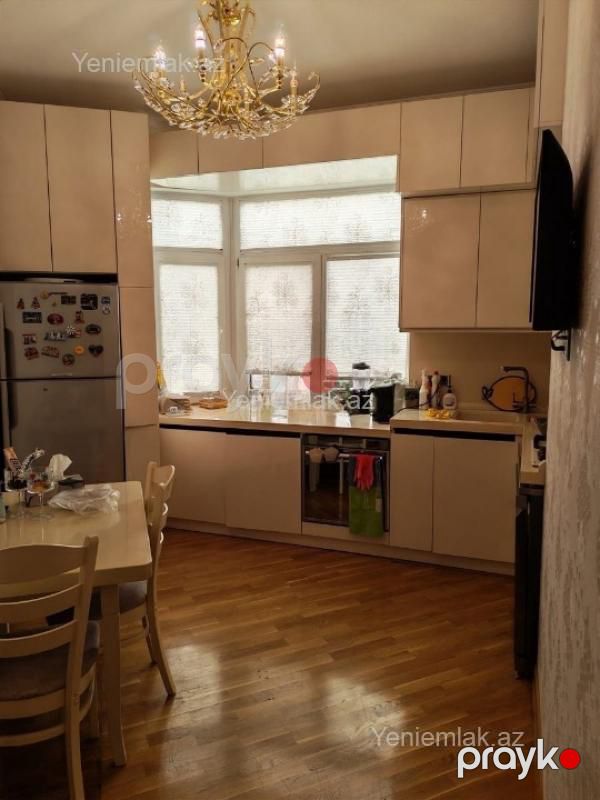 Satılır 3 otaqlı Bina evi menzil (Yeni tikili), 109 m², Nərimanov rayonu — Mənzil, Bakı (3)