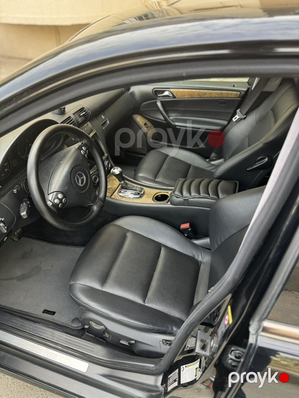 Mercedes-Benz C 230: 2.3 l Sedan — Avtomobillər, Bakı (5)