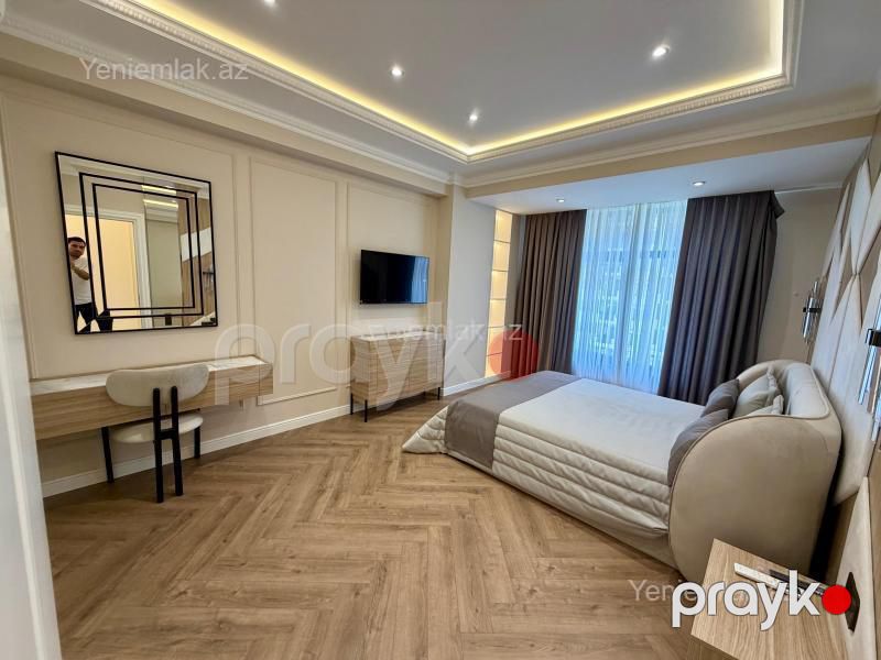 Satılır 4 otaqlı Bina evi menzil (Yeni tikili), 168 m², Xətai rayonu — Mənzil, Bakı (6)