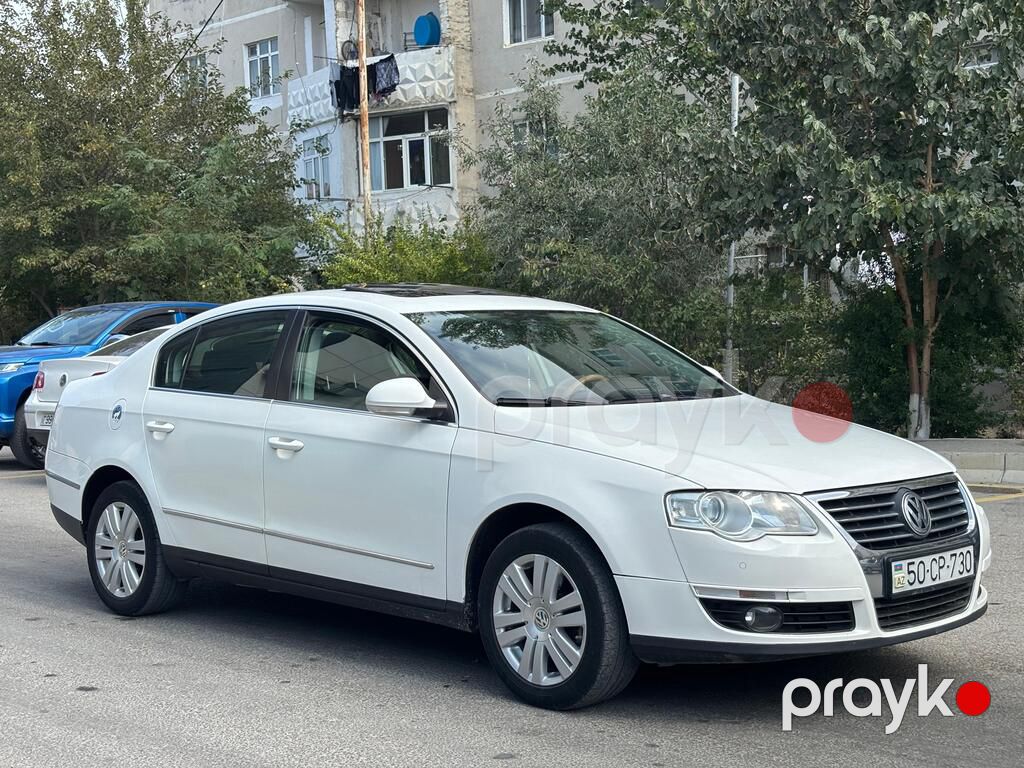 Volkswagen Passat, 2.0 L, 2007 il, 240 000 km — Avtomobillər, Sumqayıt (9)