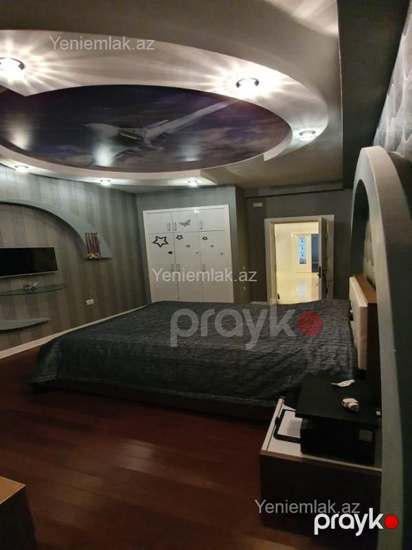 Satılır 4 otaqlı Bina evi menzil (Yeni tikili), 190 m², Xətai rayonu — Mənzil, Bakı (11)