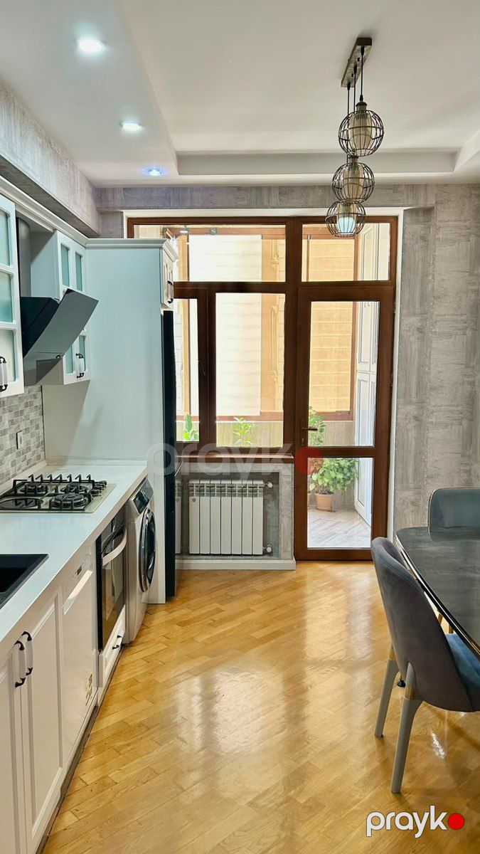 İcarəyə verilir 3 otaqlı yeni tikili 130 m² — Mənzil, Bakı (12)
