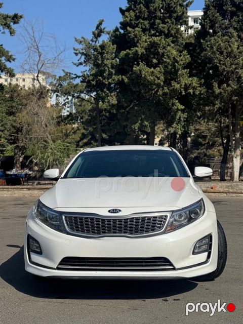 Kia K5, 2.0 L, 1.6 kWh, 2014 il, 159 600 km — Sumqayıt